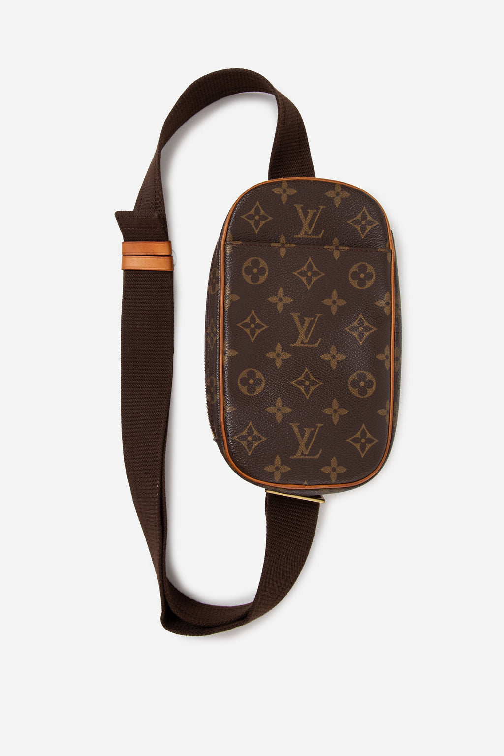 Louis Vuitton 2002 Monogram Pochette Gange Bag