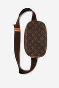 Louis Vuitton 2002 Monogram Pochette Gange Bag