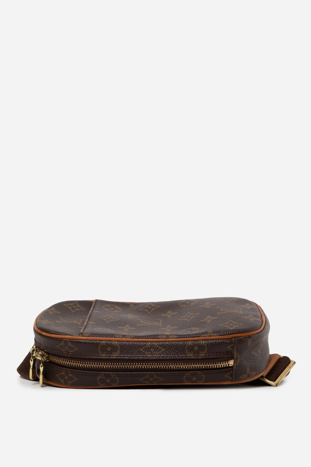 Louis Vuitton 2002 Monogram Pochette Gange Bag