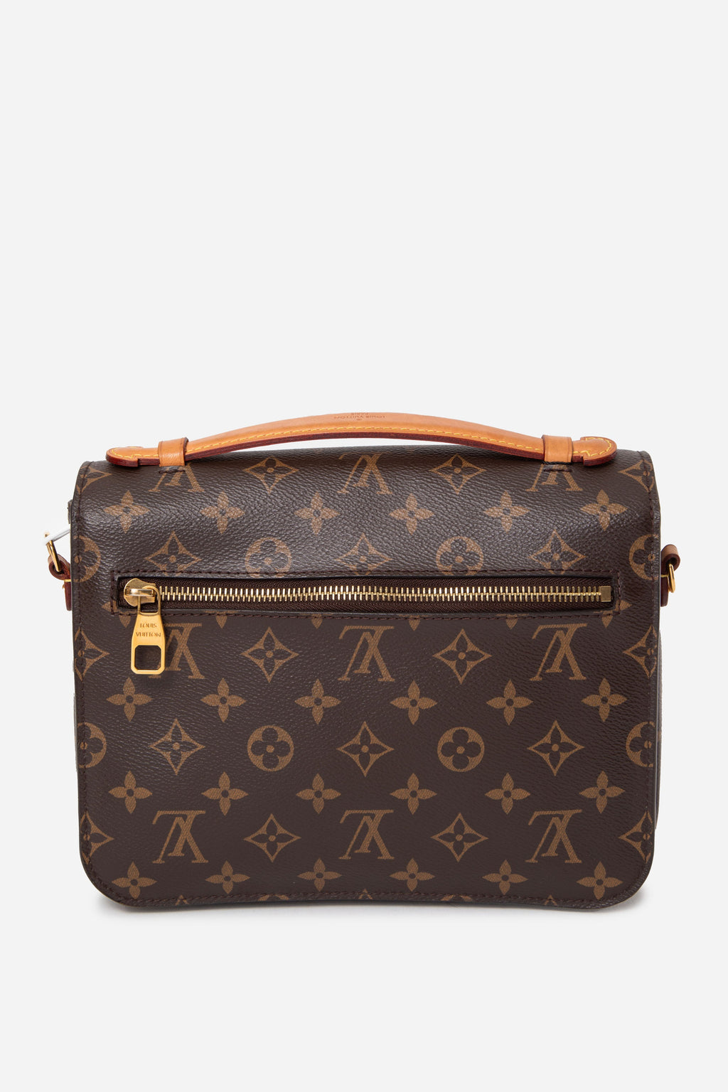 Louis Vuitton 2018 Monogram Pochette Métis Top Handle Bag W/strap