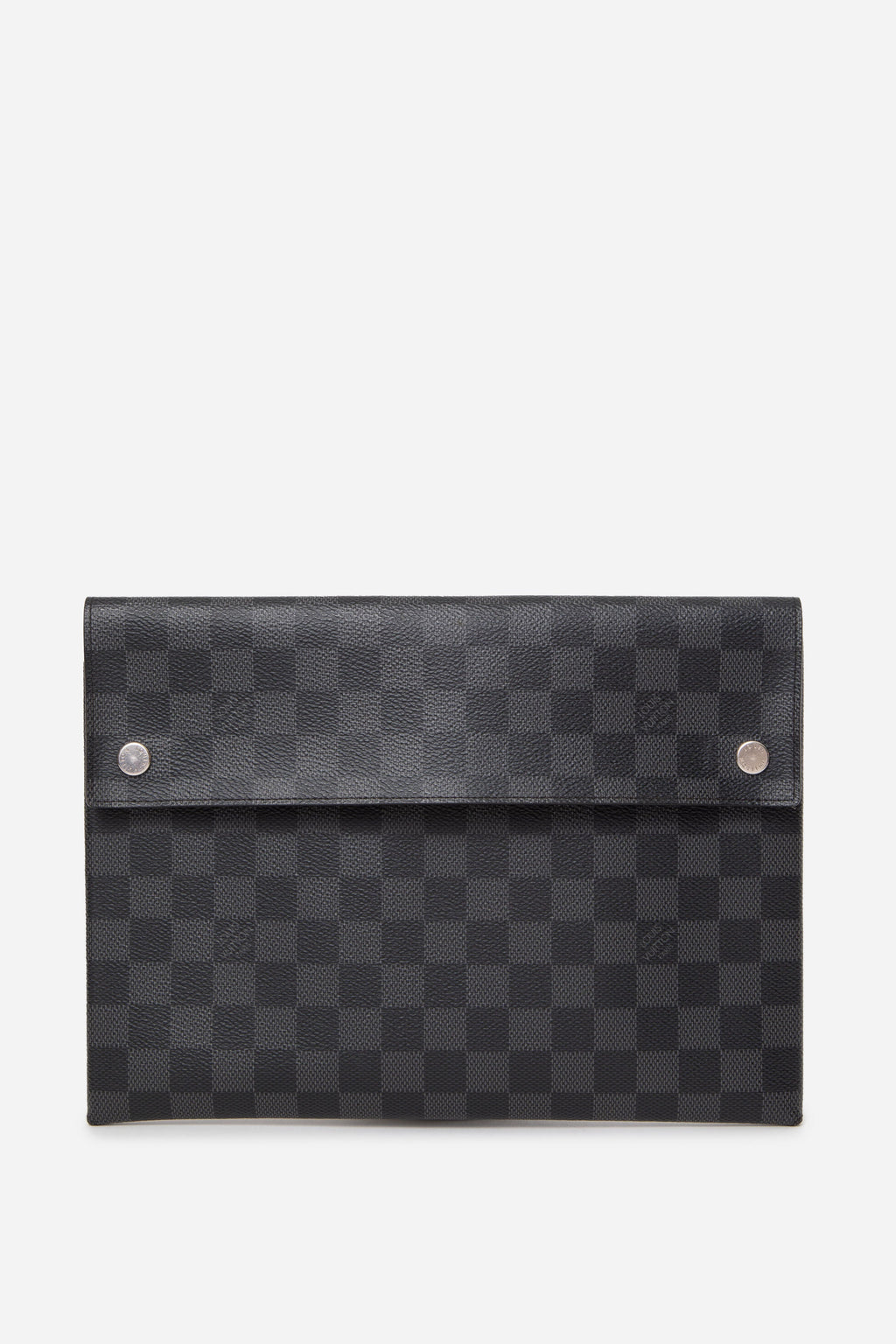 Louis Vuitton 2019 Damier Graphite Canvas Alpha Triple Pochette-Large Pouch only