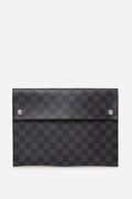 Louis Vuitton 2019 Damier Graphite Canvas Alpha Triple Pochette-Large Pouch only