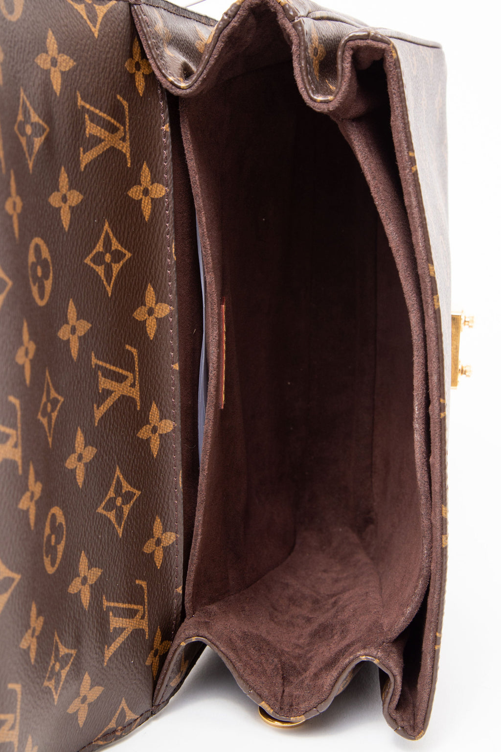 Louis Vuitton 2018 Monogram Pochette Métis Top Handle Bag W/strap