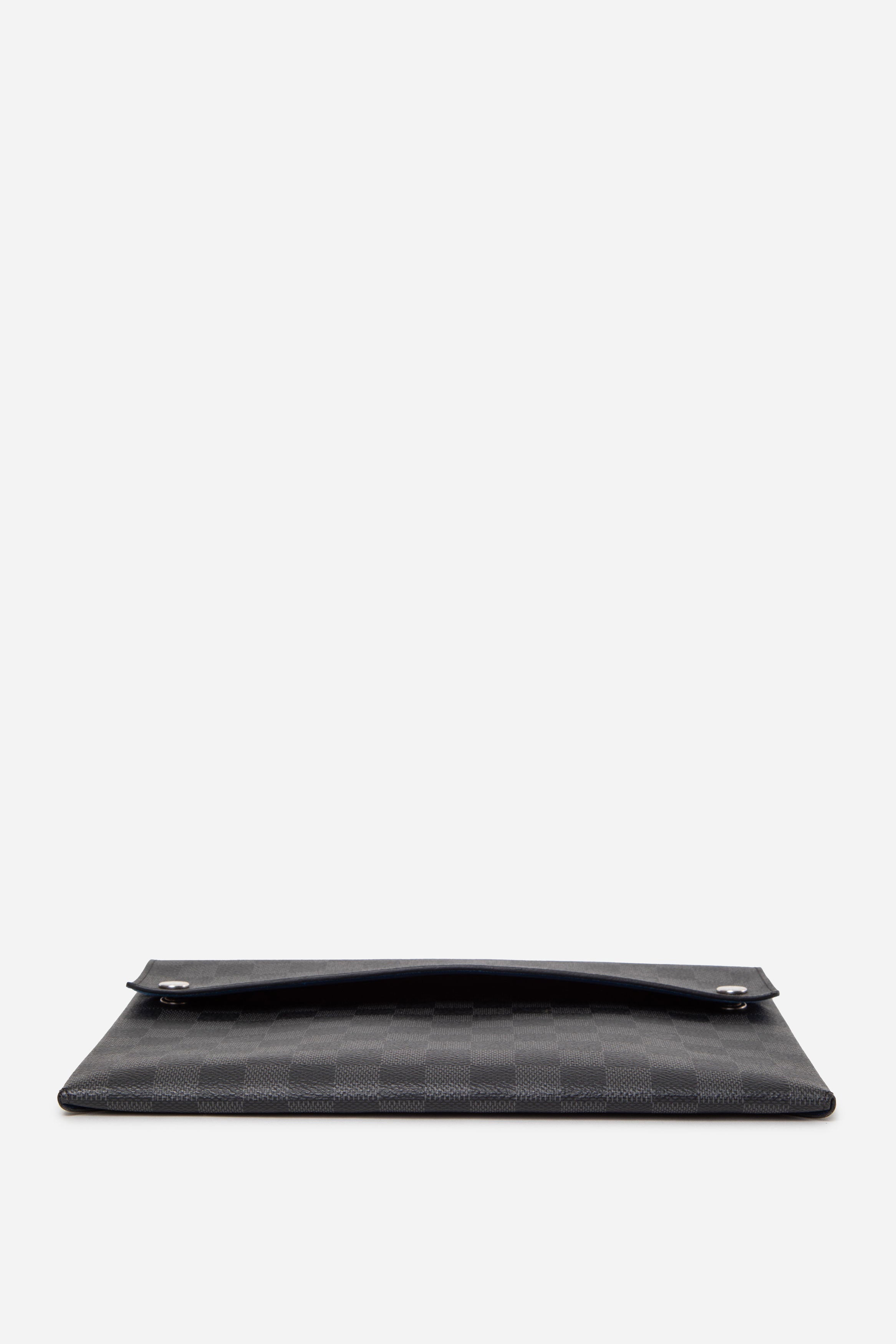 Louis Vuitton 2019 Damier Graphite Canvas Alpha Triple Pochette-Large Pouch only