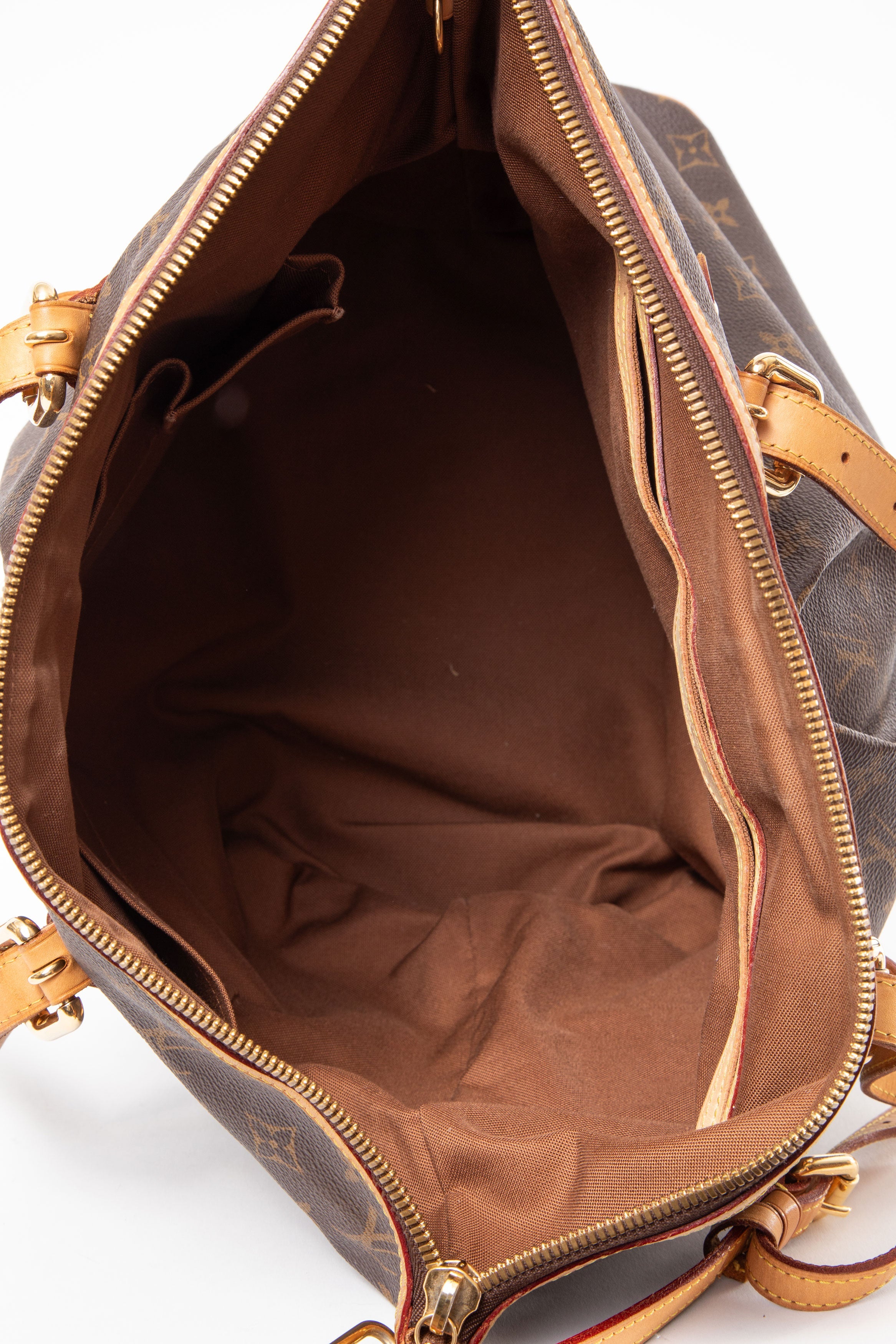 Louis Vuitton 2008 Monogram Palermo GM Top Handle With Strap