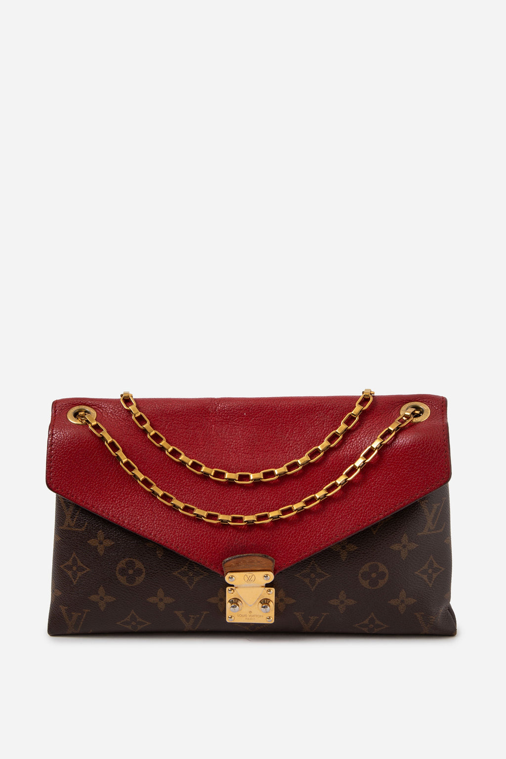 Louis Vuitton Monogram Pallas Chain Shoulder Bag