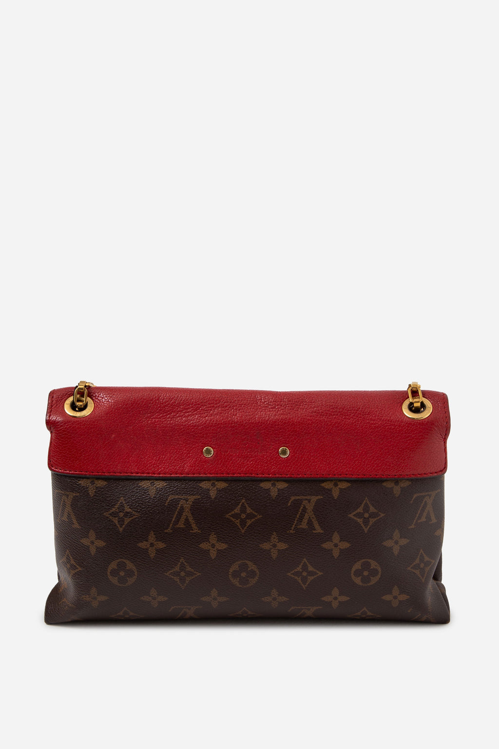 Louis Vuitton Monogram Pallas Chain Shoulder Bag