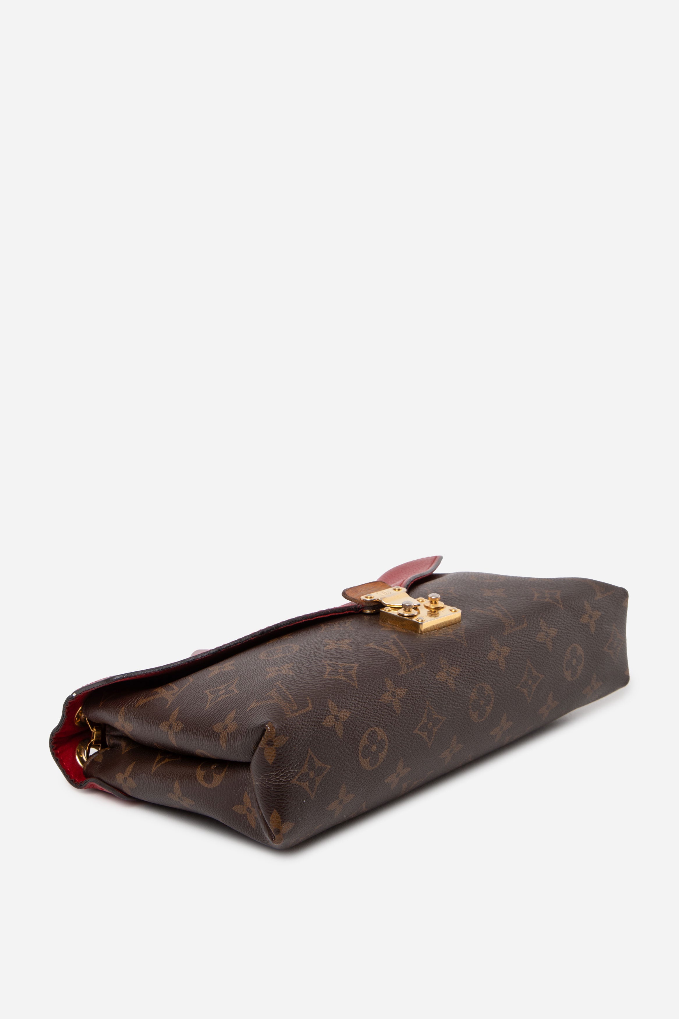 Louis Vuitton Monogram Pallas Chain Shoulder Bag