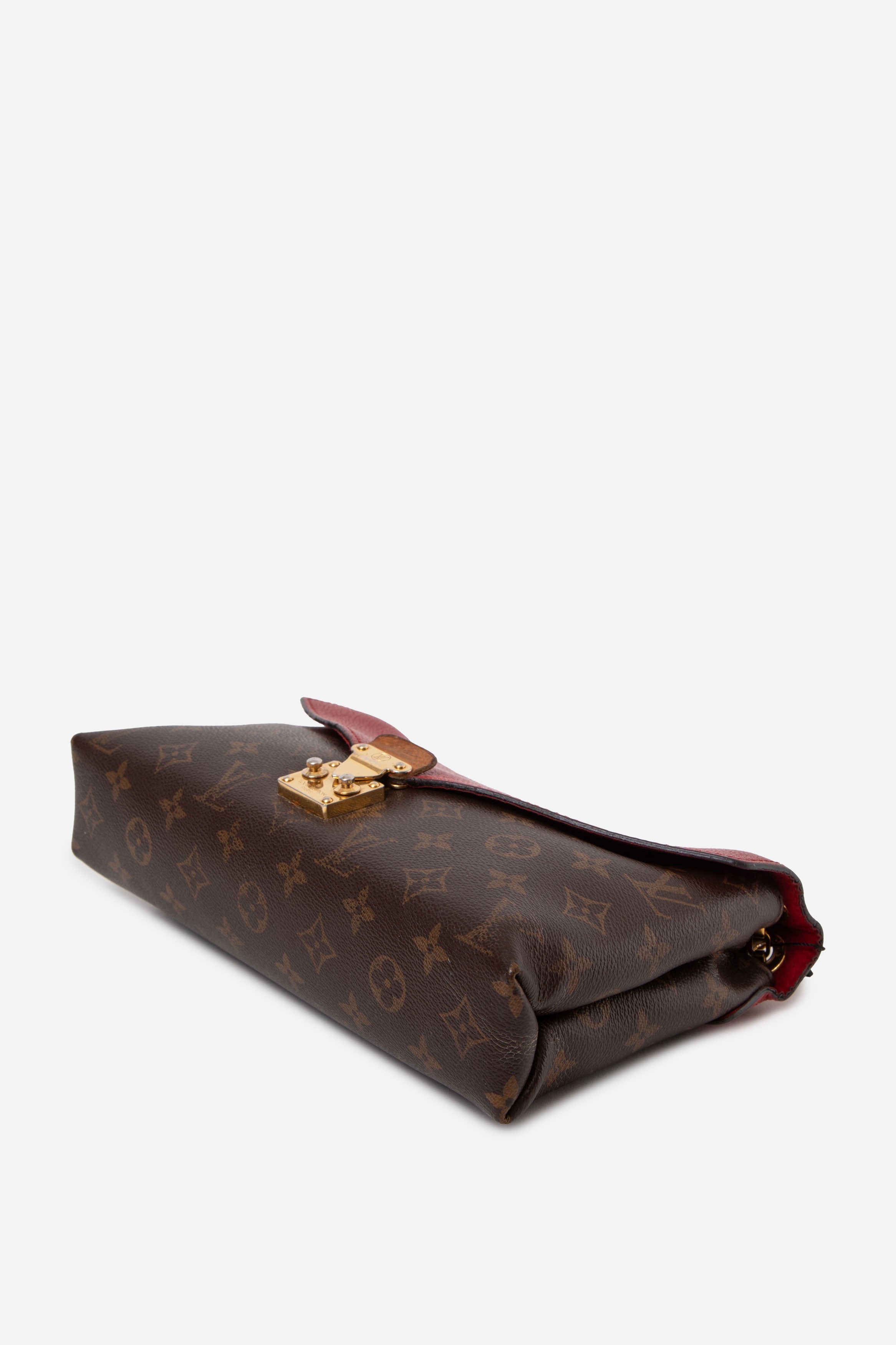 Louis Vuitton Monogram Pallas Chain Shoulder Bag
