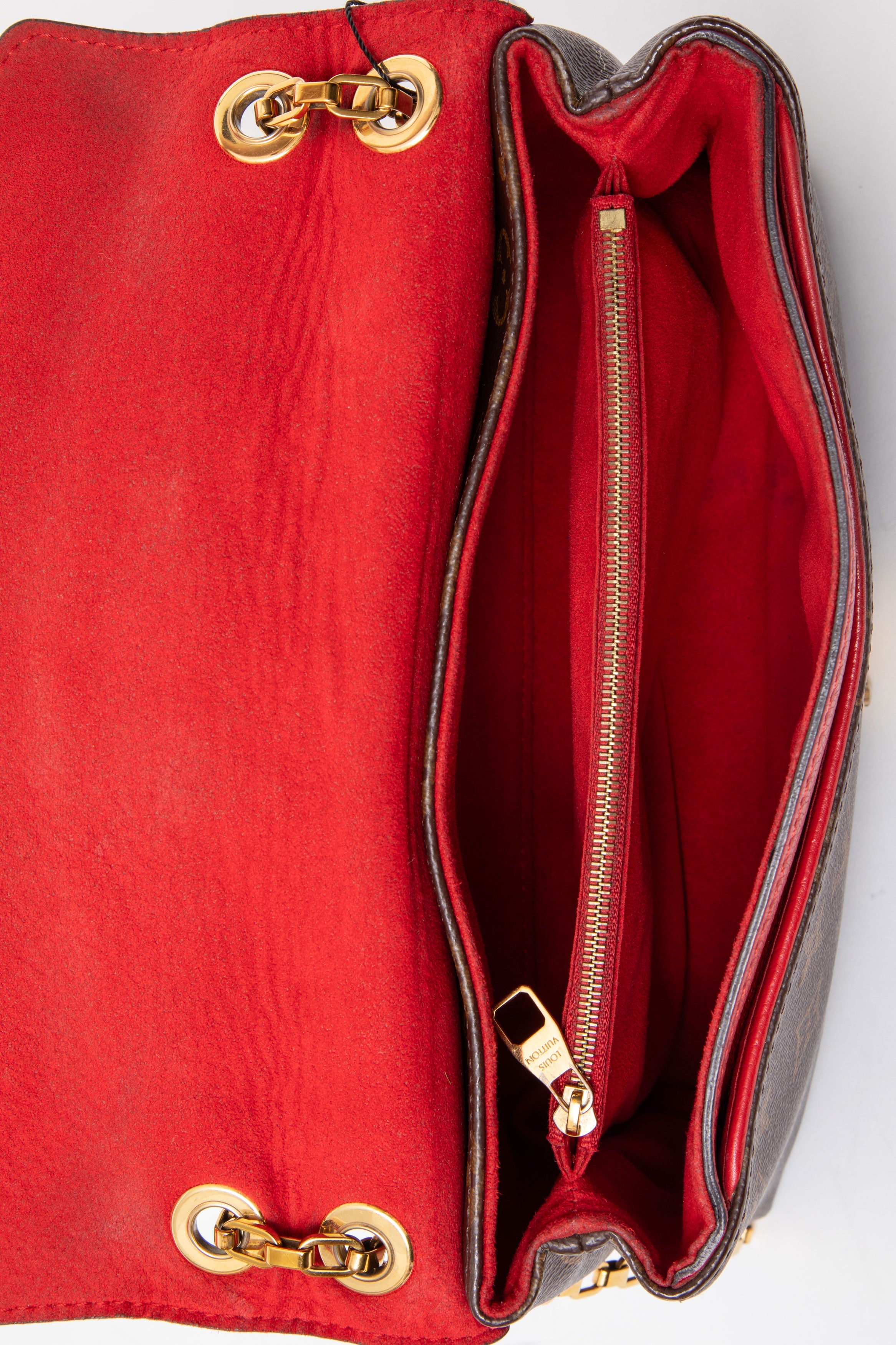 Louis Vuitton Monogram Pallas Chain Shoulder Bag