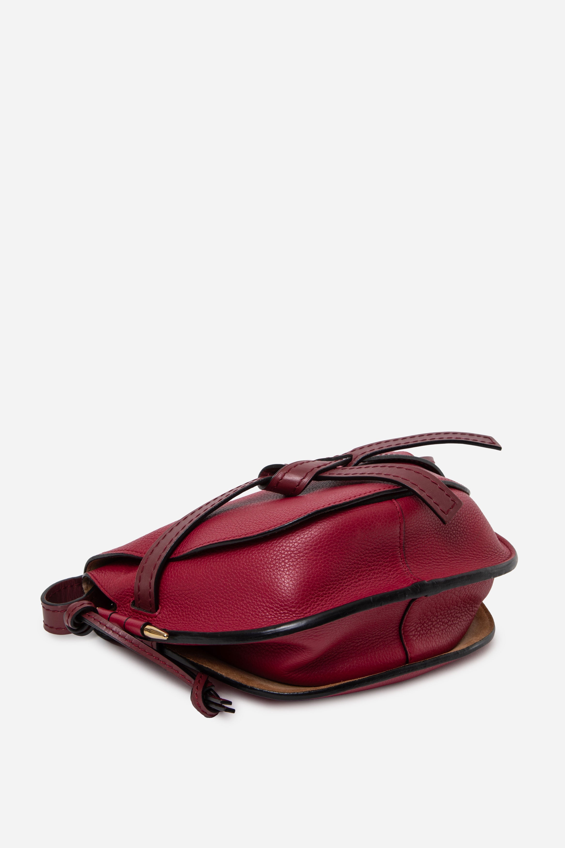 Loewe 2019 Multi-Color Small Gate Leather Crossbody Bag
