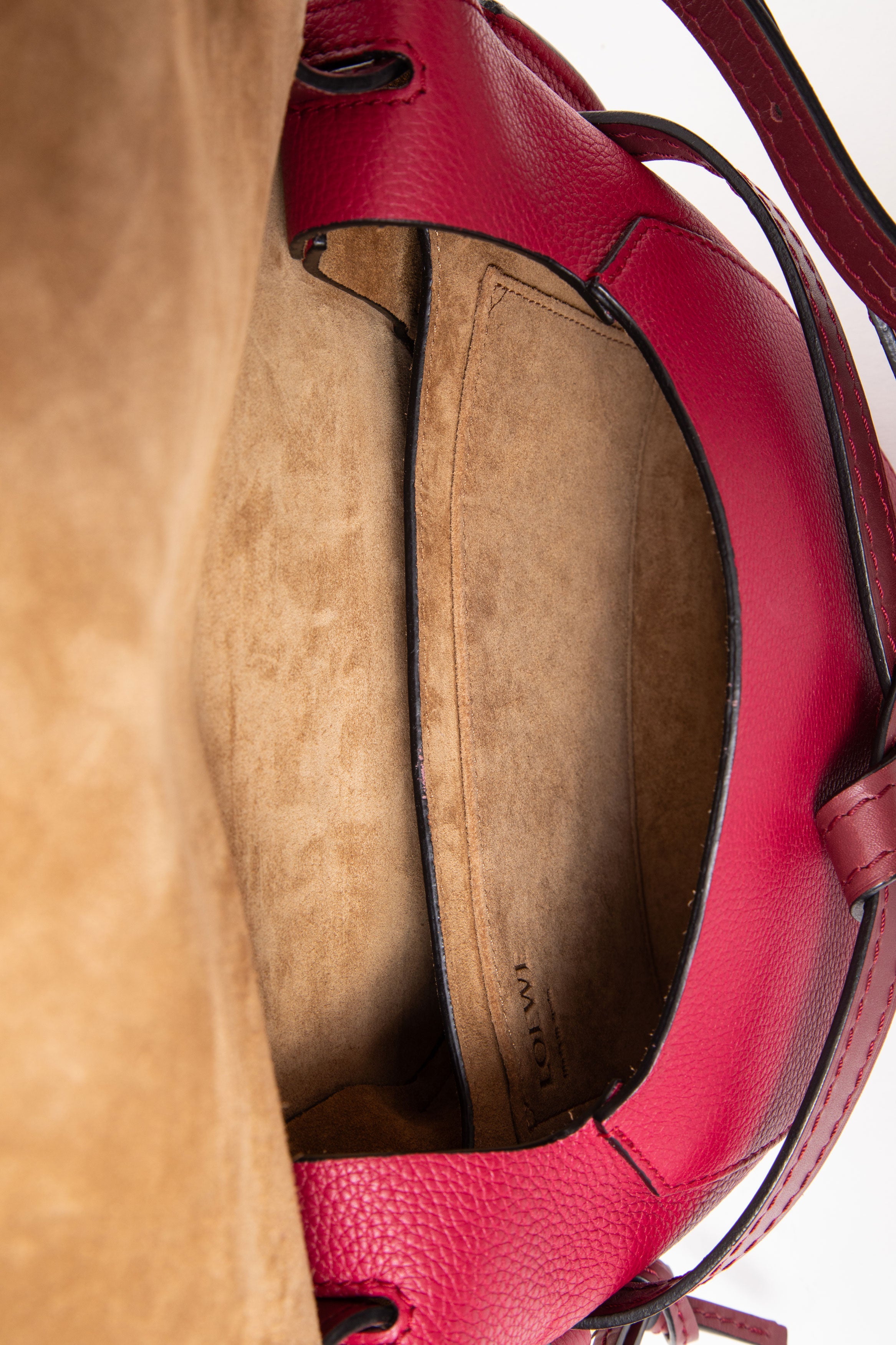 Loewe 2019 Multi-Color Small Gate Leather Crossbody Bag