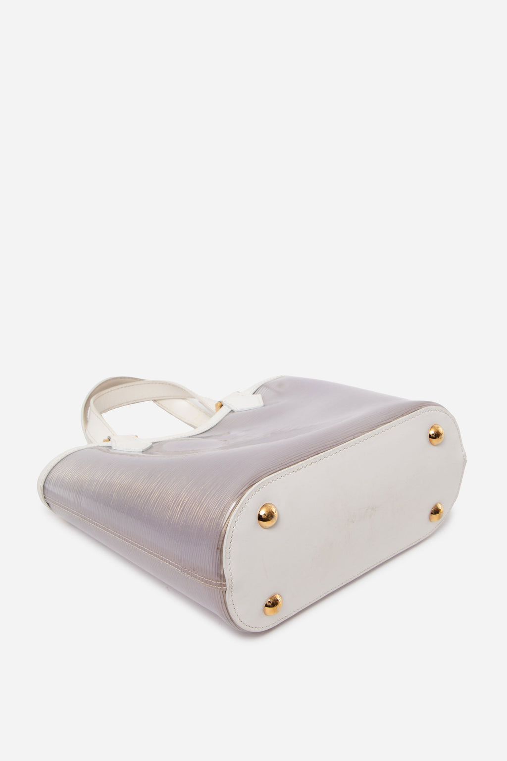 LOUIS VUITTON 2002 Vinyl Epi Plage Lagoon Bay Mini Tote Bag