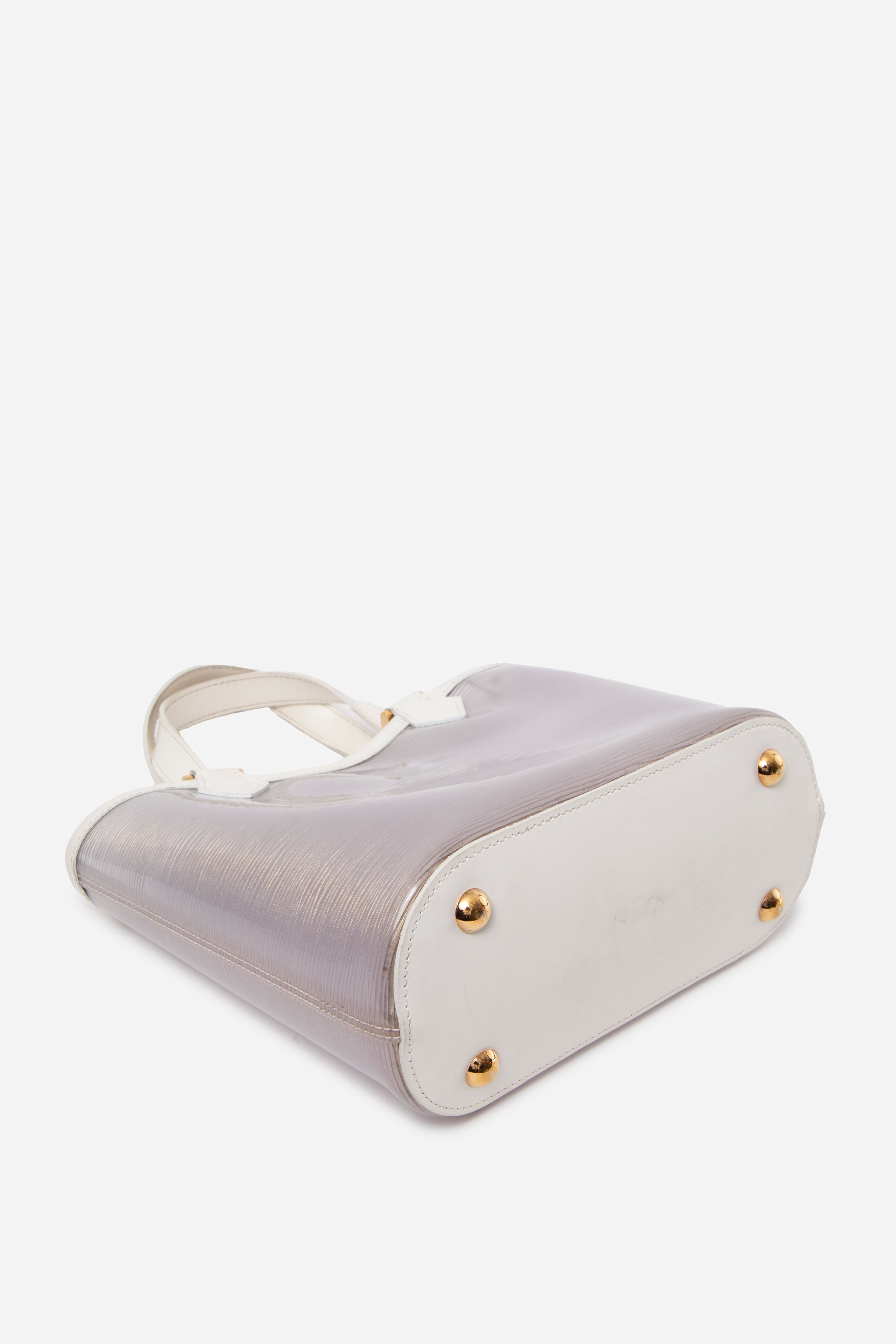 LOUIS VUITTON 2002 Vinyl Epi Plage Lagoon Bay Mini Tote Bag