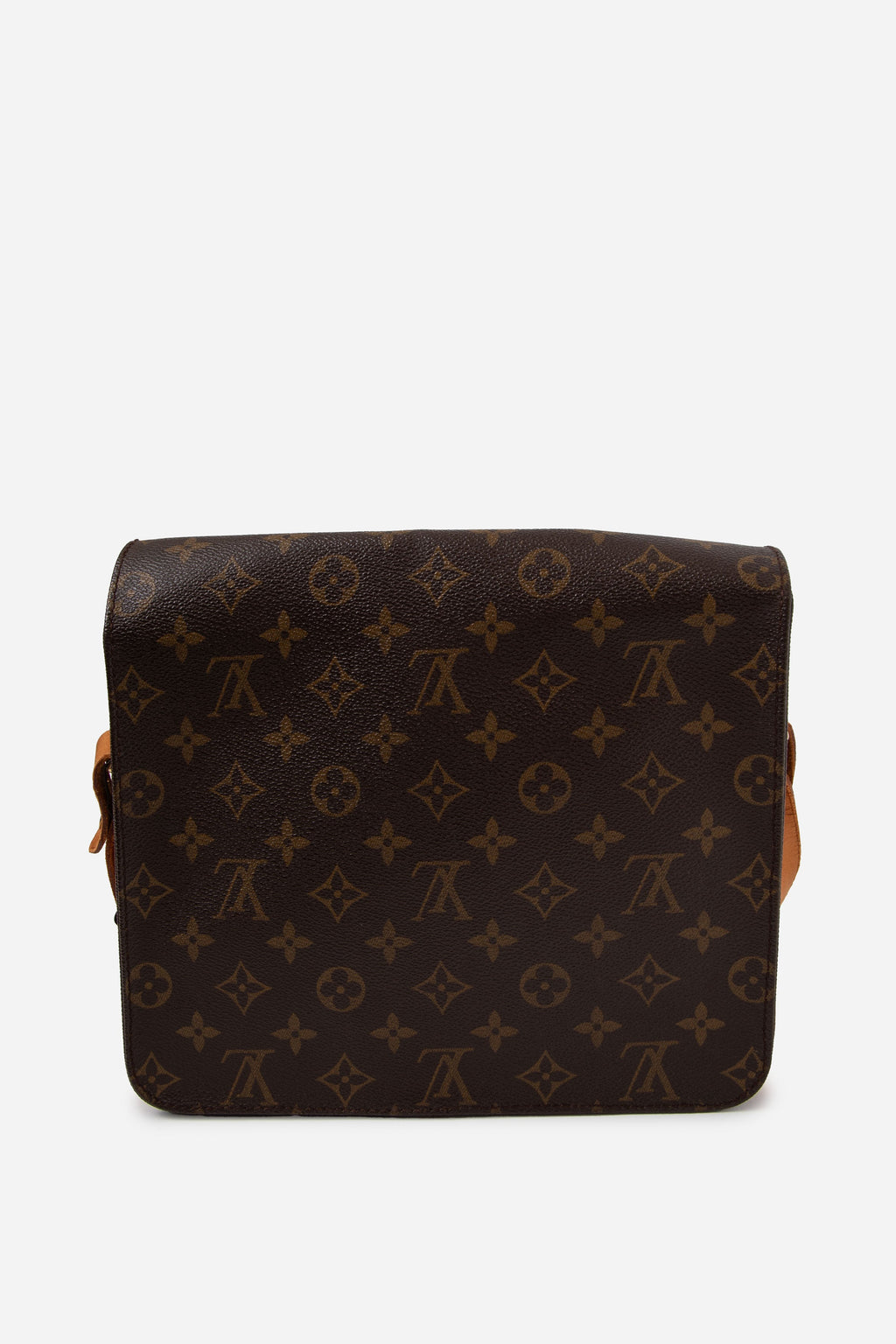Louis Vuitton 1994 Monogram Cartouchiere GM Crossbody Bag