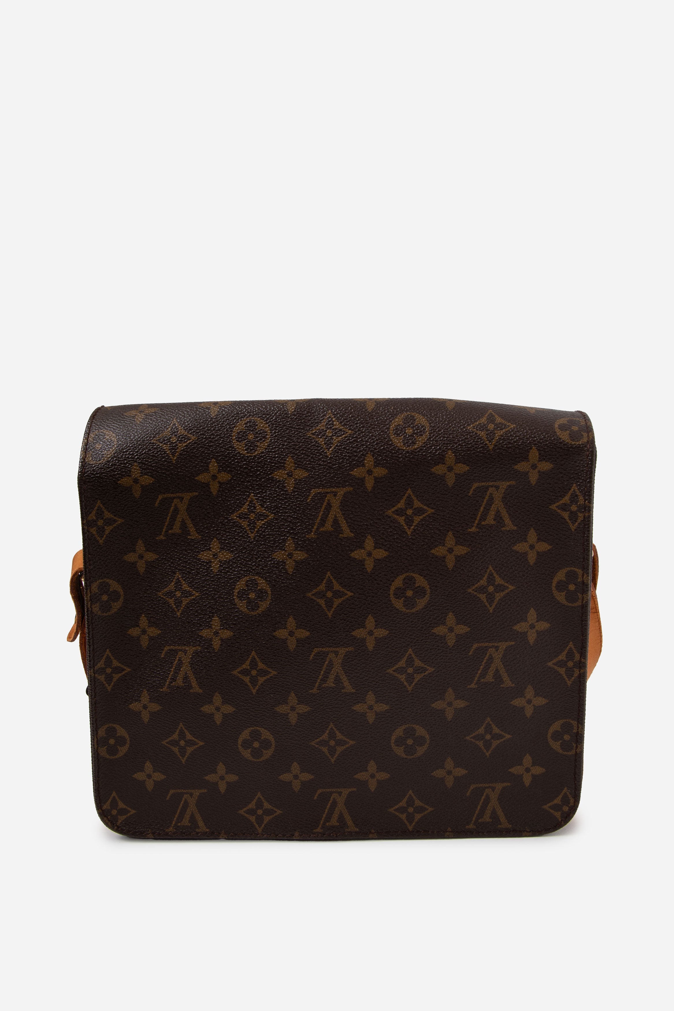 Louis Vuitton 1994 Monogram Cartouchiere GM Crossbody Bag