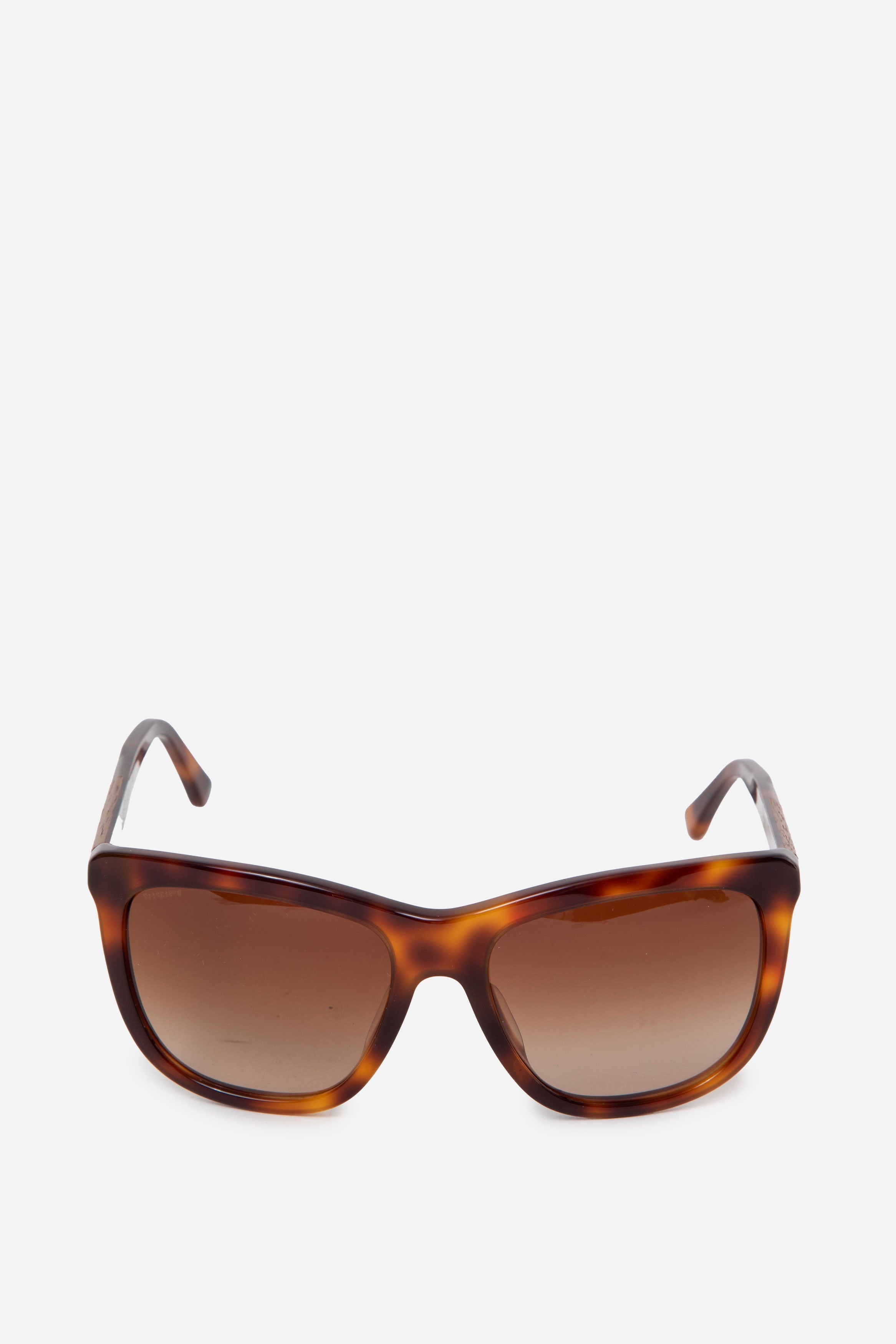 Burberry Brown Square Sunglasses