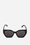 Prada Black Logo SPR19 Sunglasses