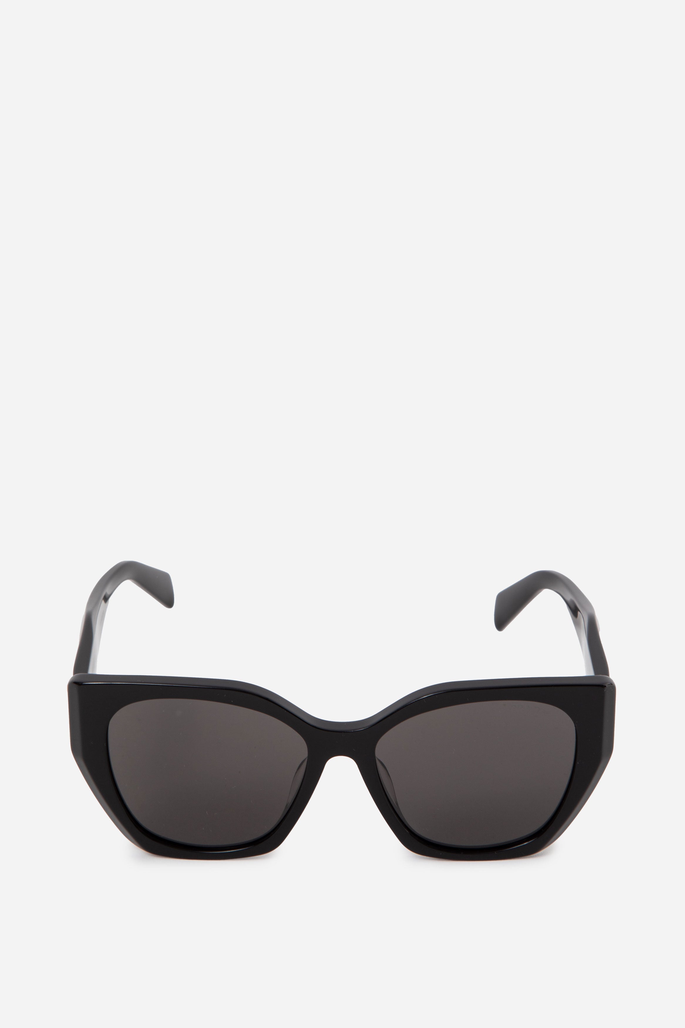 Prada Black Logo SPR19 Sunglasses