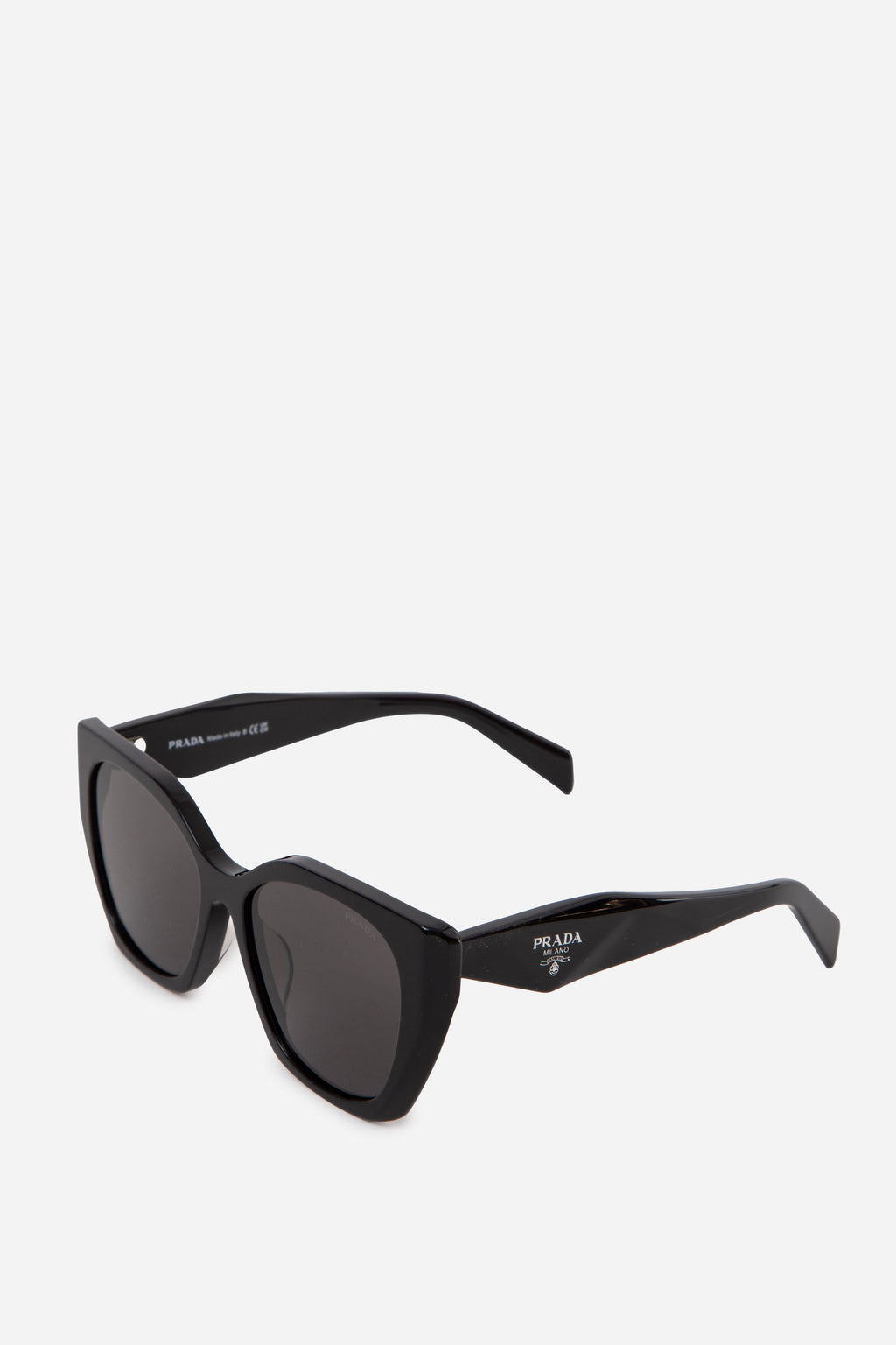 Prada Black Logo SPR19 Sunglasses