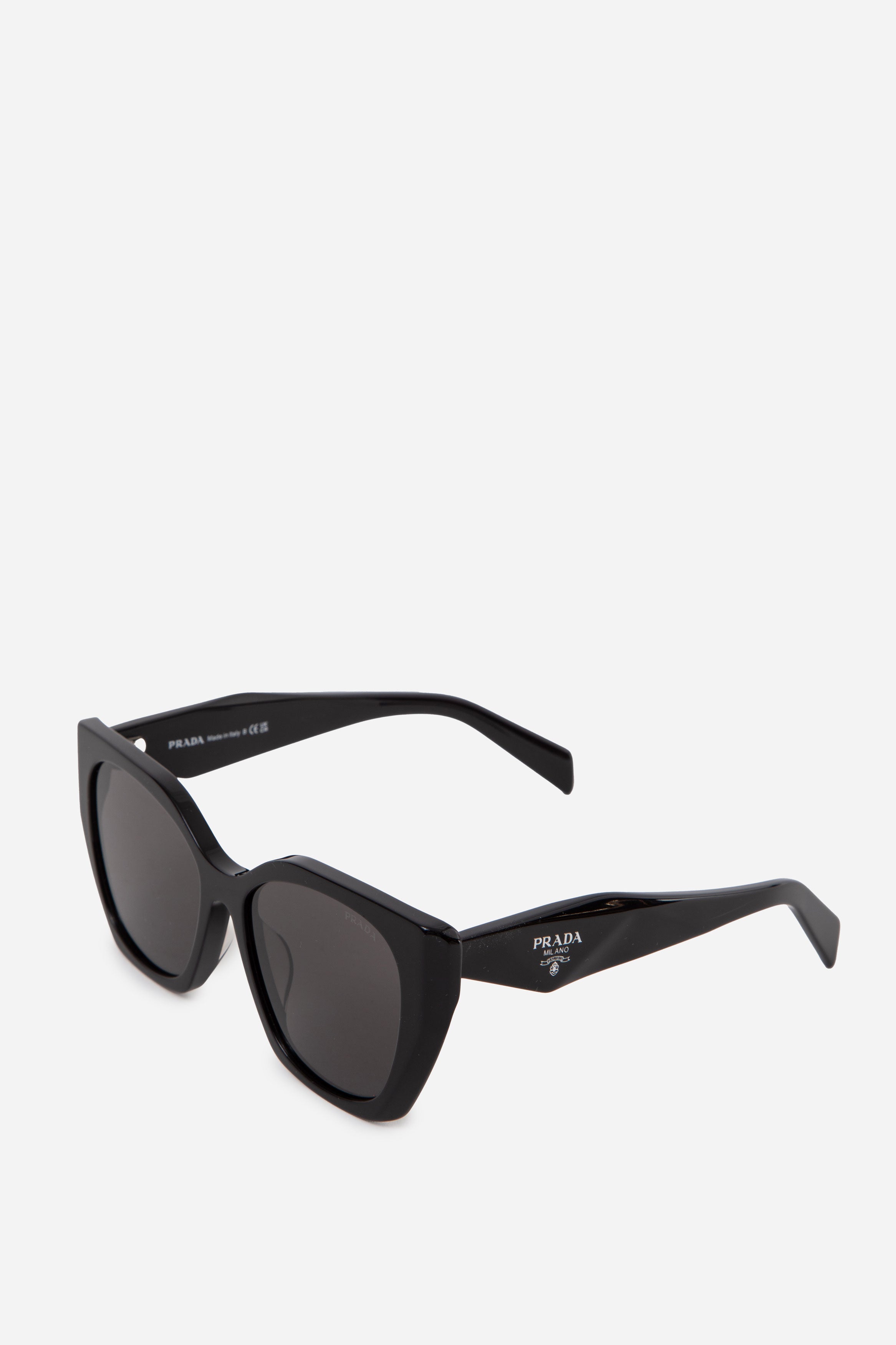 Prada Black Logo SPR19 Sunglasses
