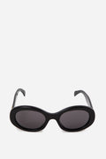 Celine Acetate Triomphe Sunglasses CL 40194U Black