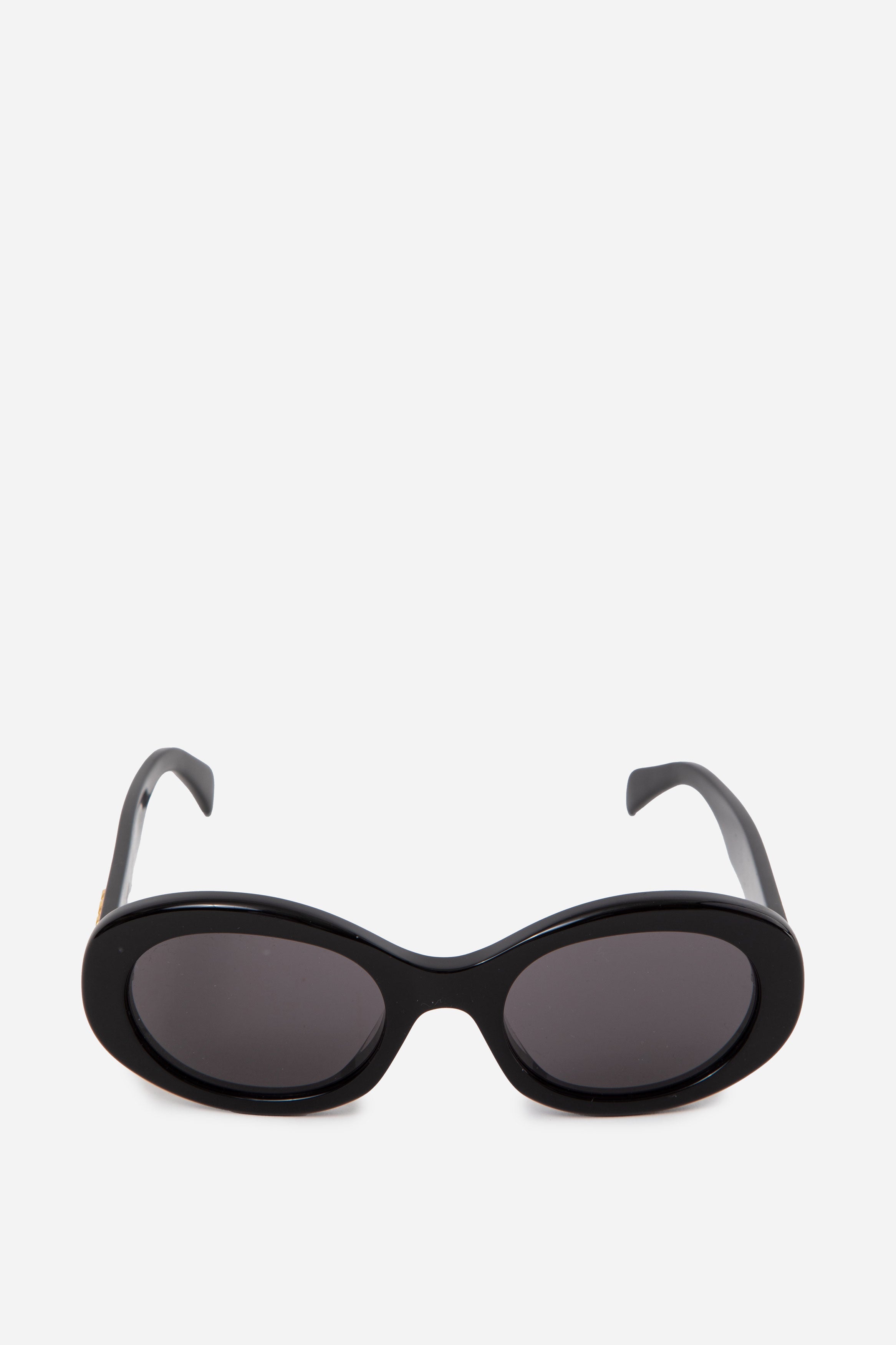 Celine Acetate Triomphe Sunglasses CL 40194U Black