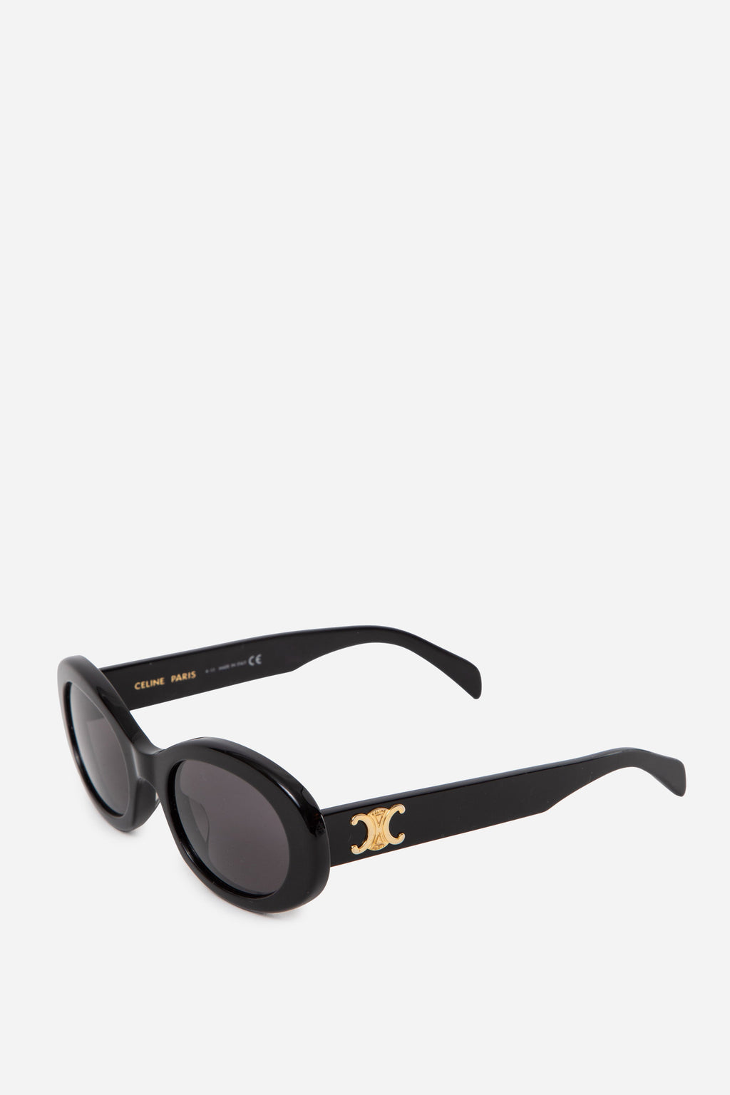 Celine Acetate Triomphe Sunglasses CL 40194U Black