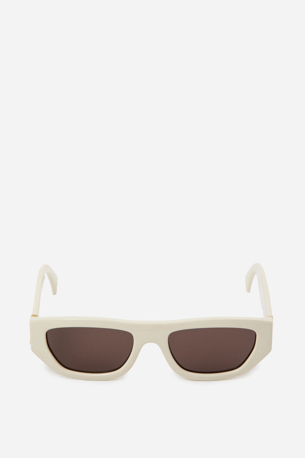 Gucci Oval Frame Sunglasses GG1134S White