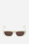 Gucci Oval Frame Sunglasses GG1134S White