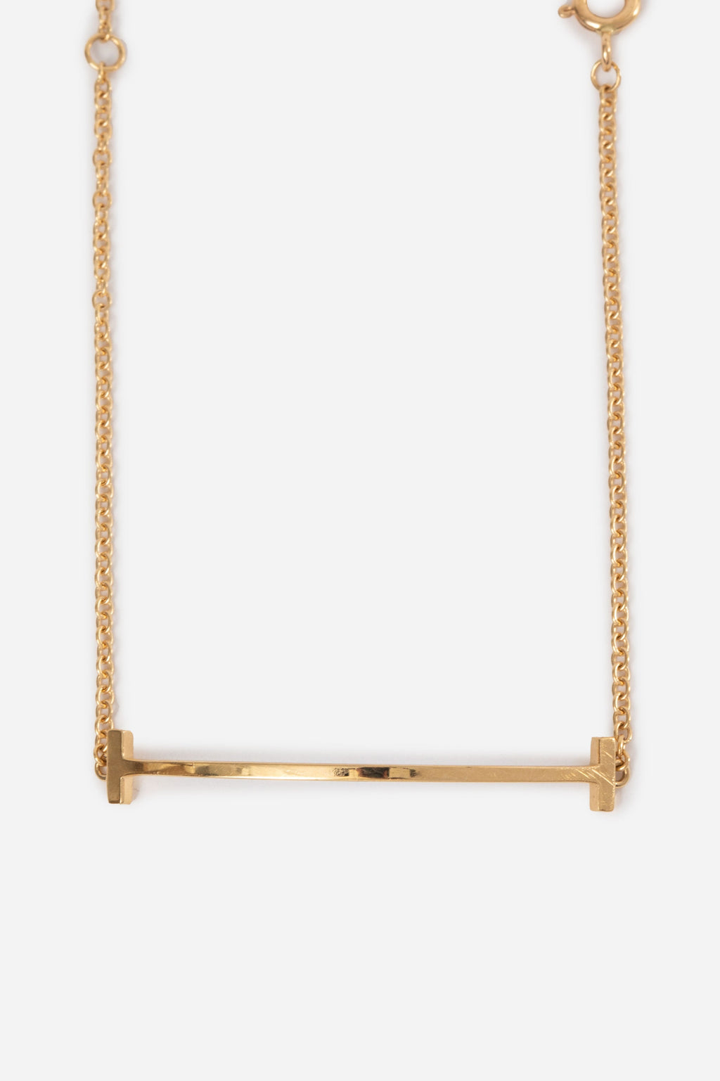 Tiffany T Smile Bracelet in 18K Yellow Gold