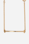 Tiffany T Smile Bracelet in 18K Yellow Gold