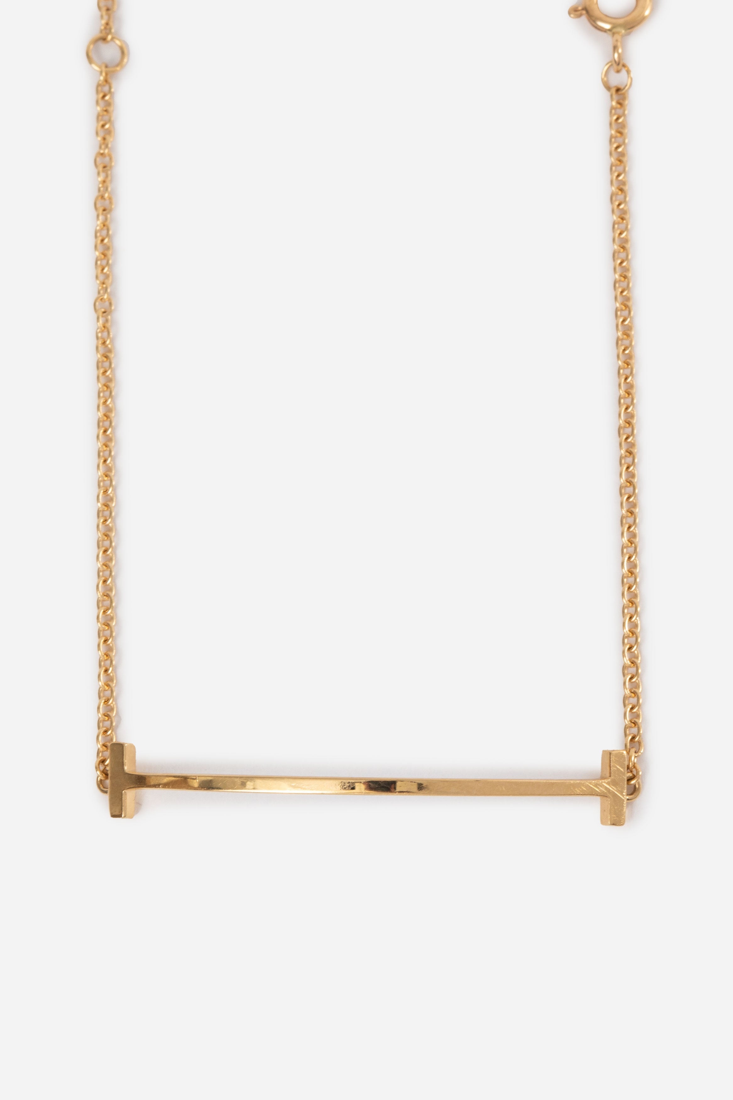 Tiffany T Smile Bracelet in 18K Yellow Gold