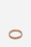 Pre-Owned Chanel 18K Mini Quilted Coco Crush Ring #49