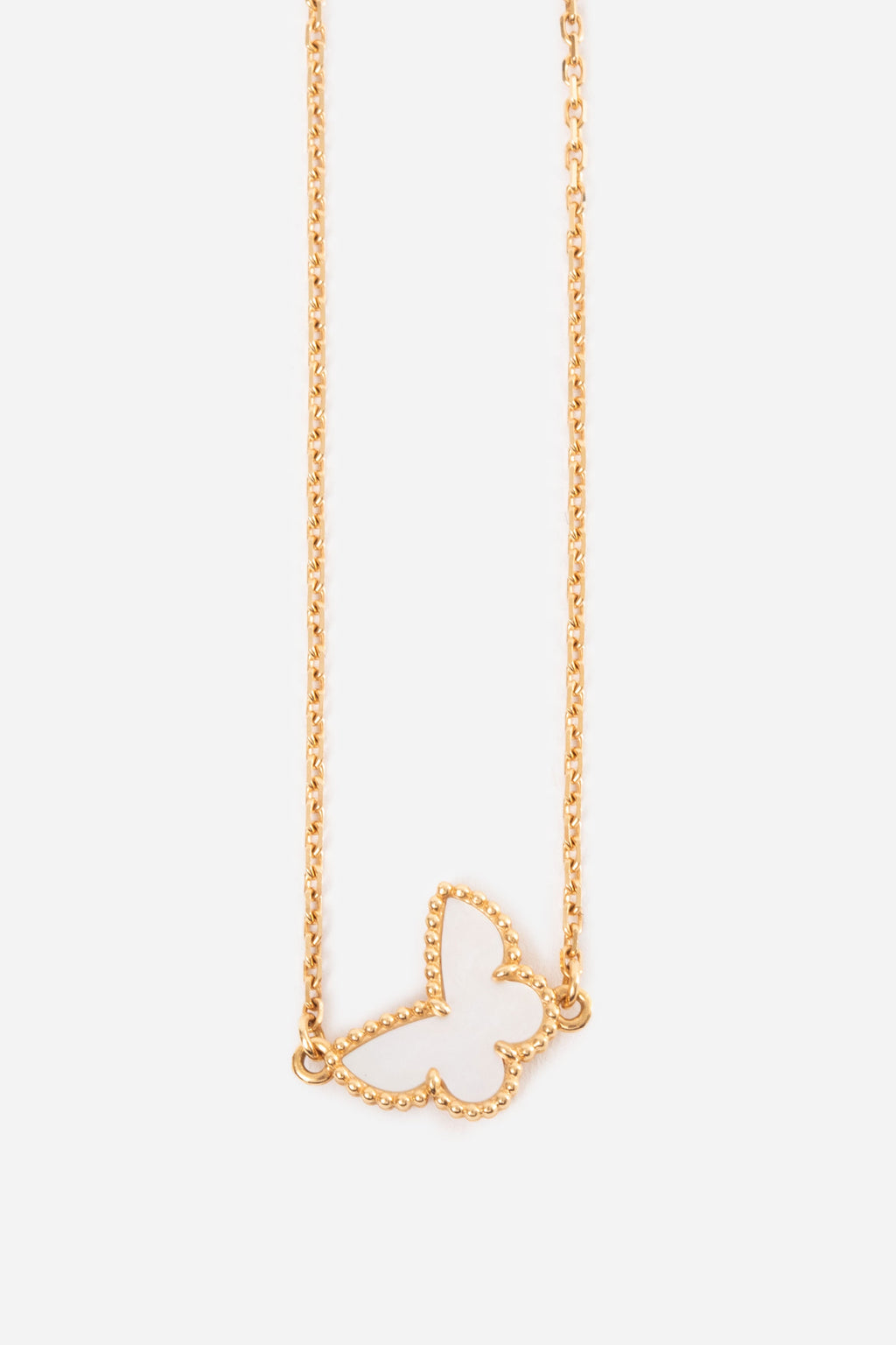 Van Cleef & Arpels Sweet Alhambra bracelet 18K yellow gold, Mother-of-pear
