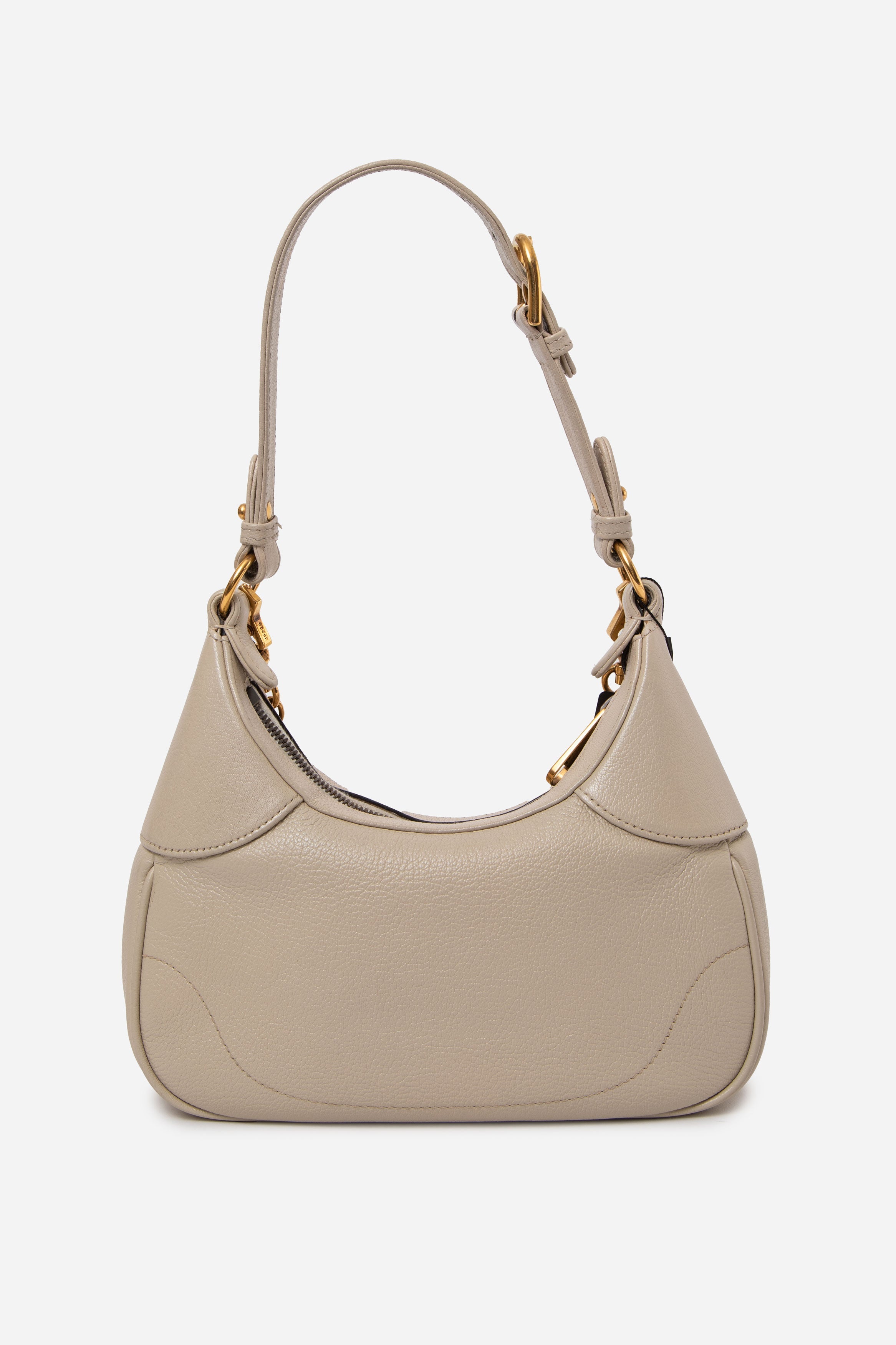 Gucci Goatskin Small Aphrodite Shoulder Bag Cream