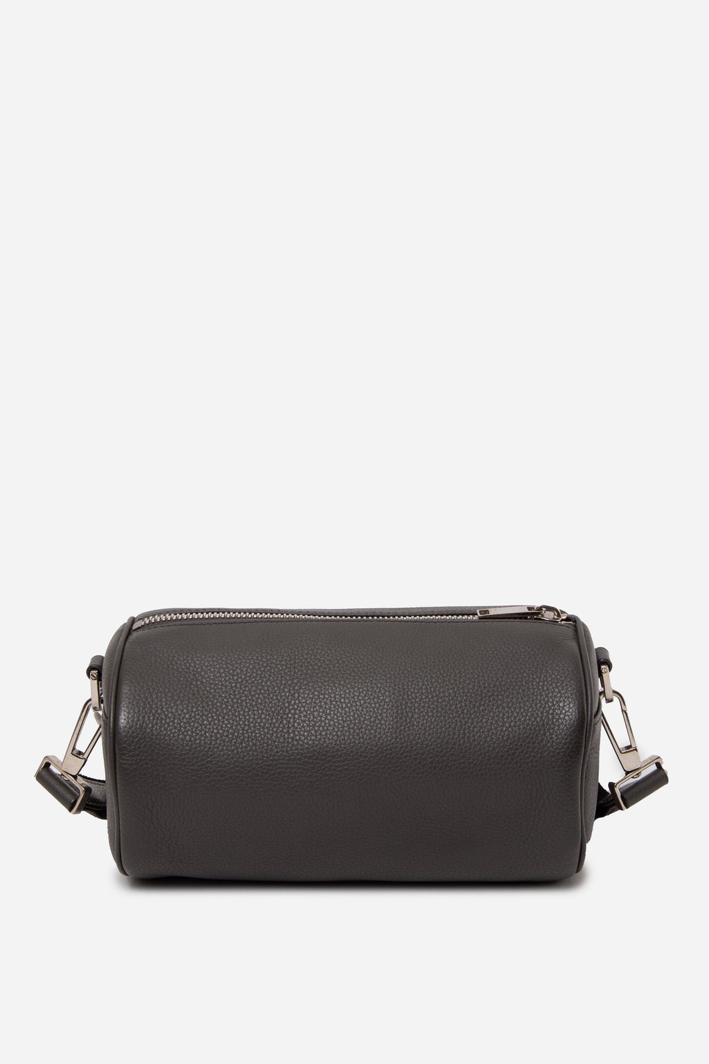 Christian Dior HOMME Grained Calfskin Mens Roller Pouch Grey