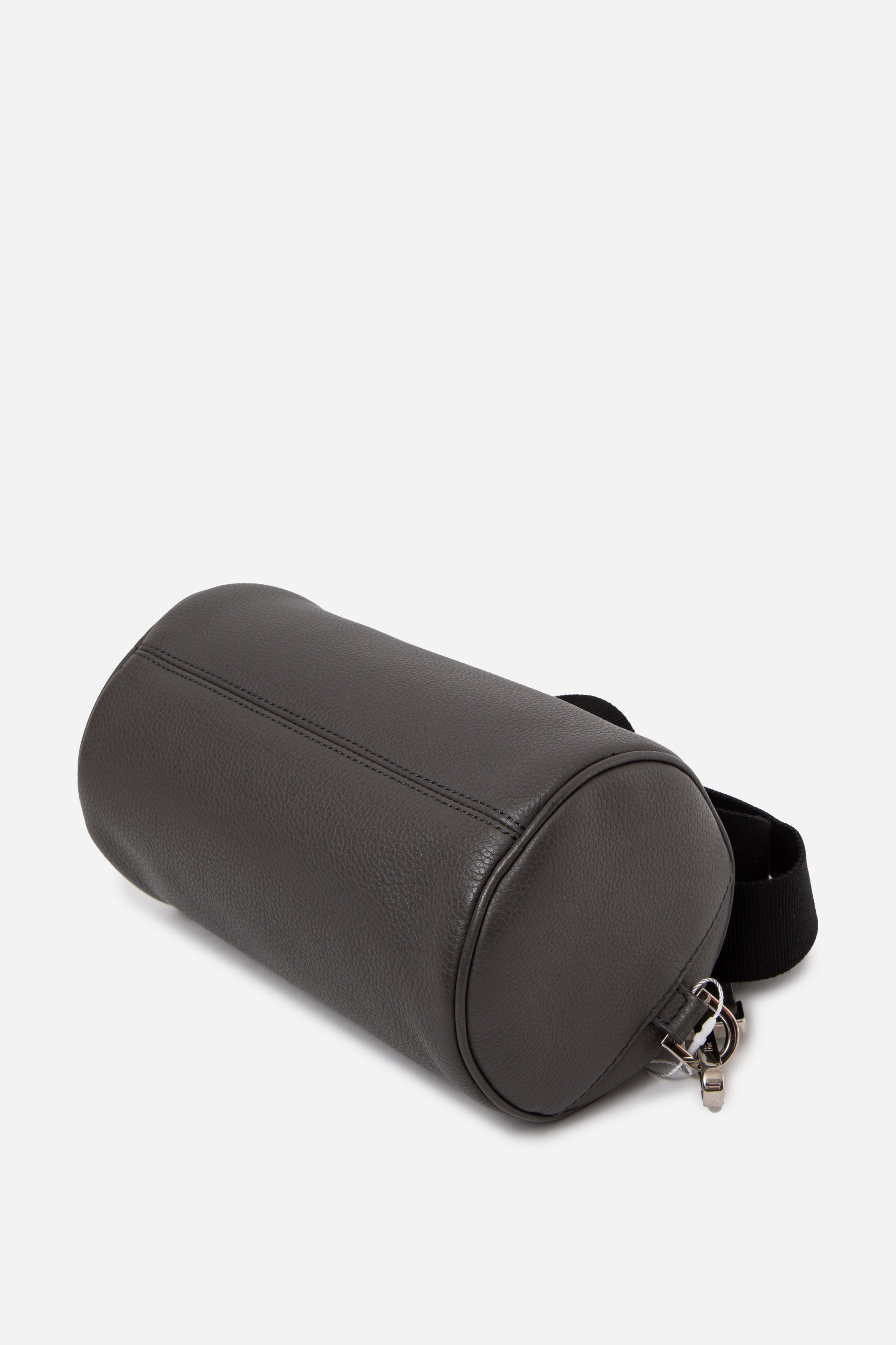 Christian Dior HOMME Grained Calfskin Mens Roller Pouch Grey