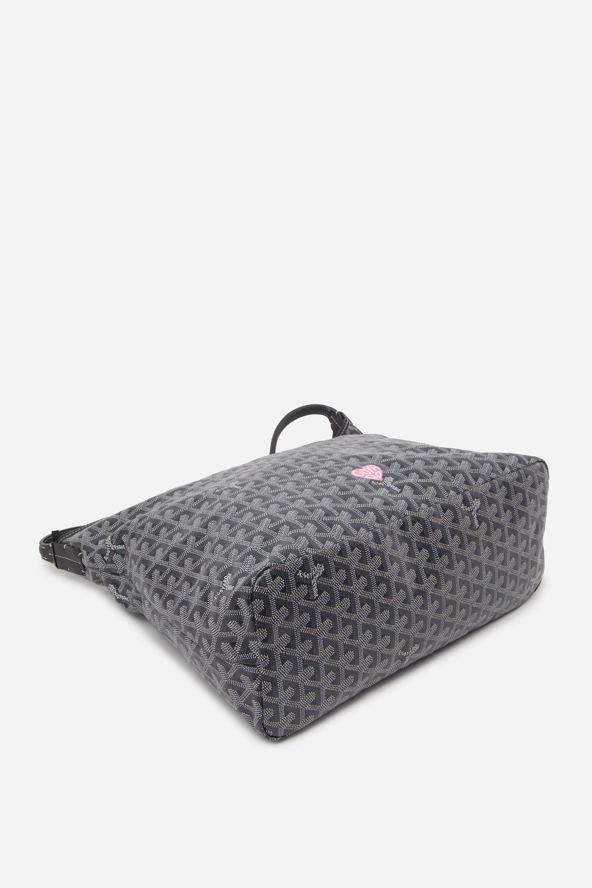 Goyard 2023 Goyardine Boheme Hobo Grey
