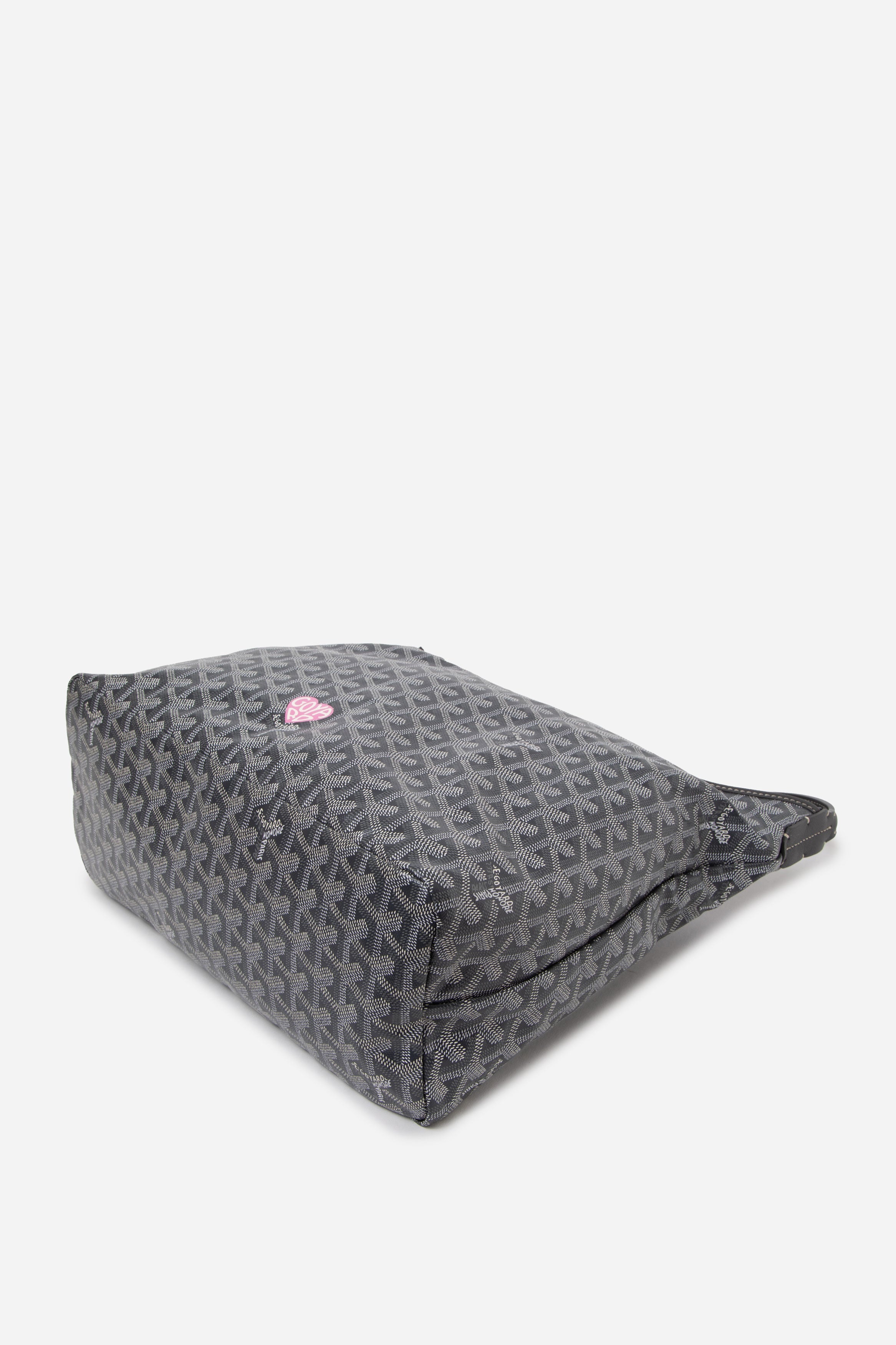 Goyard 2023 Goyardine Boheme Hobo Grey