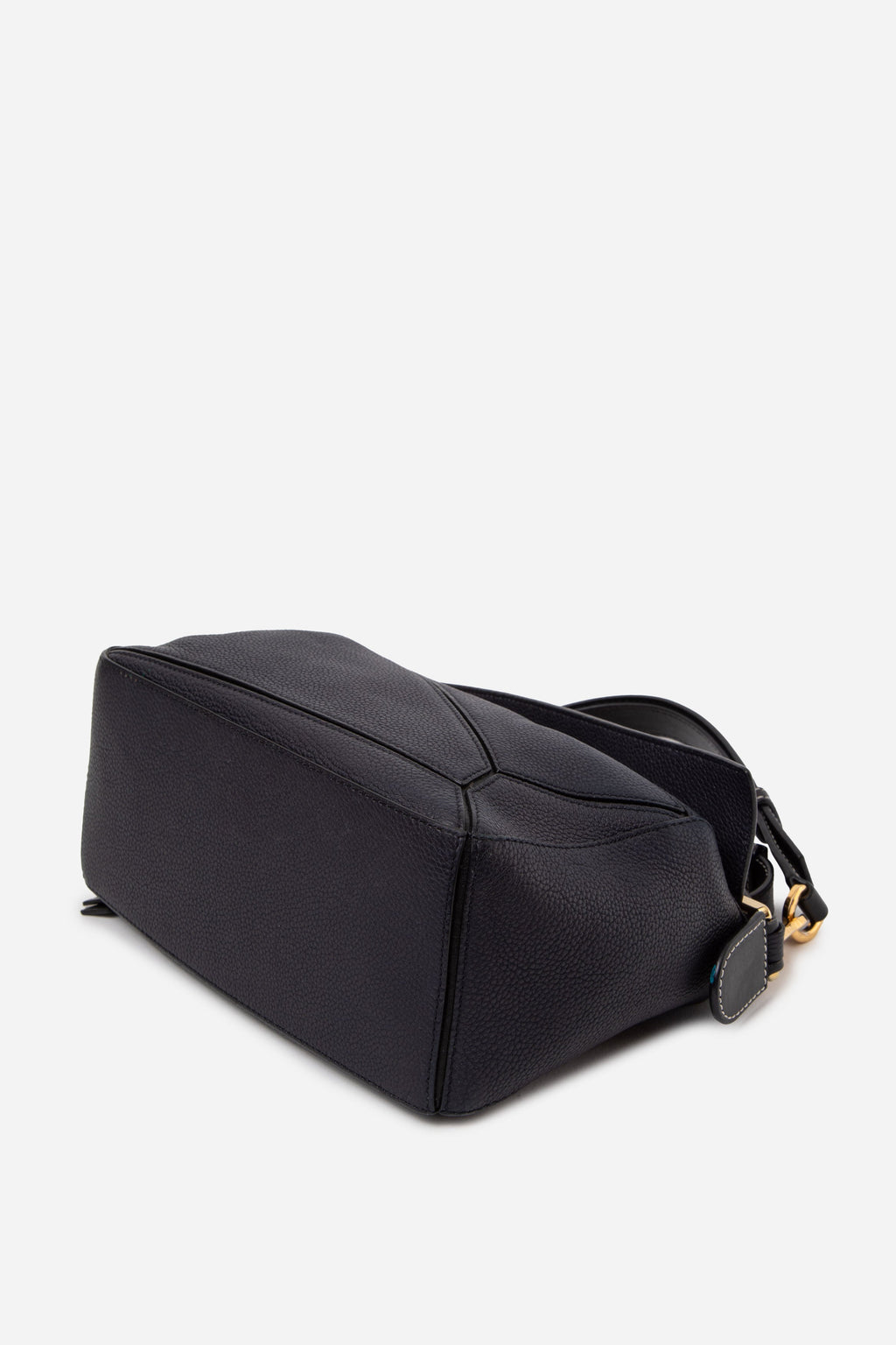 Loewe 2017 Calfskin Small Puzzle Bag Midnight Blue/Black