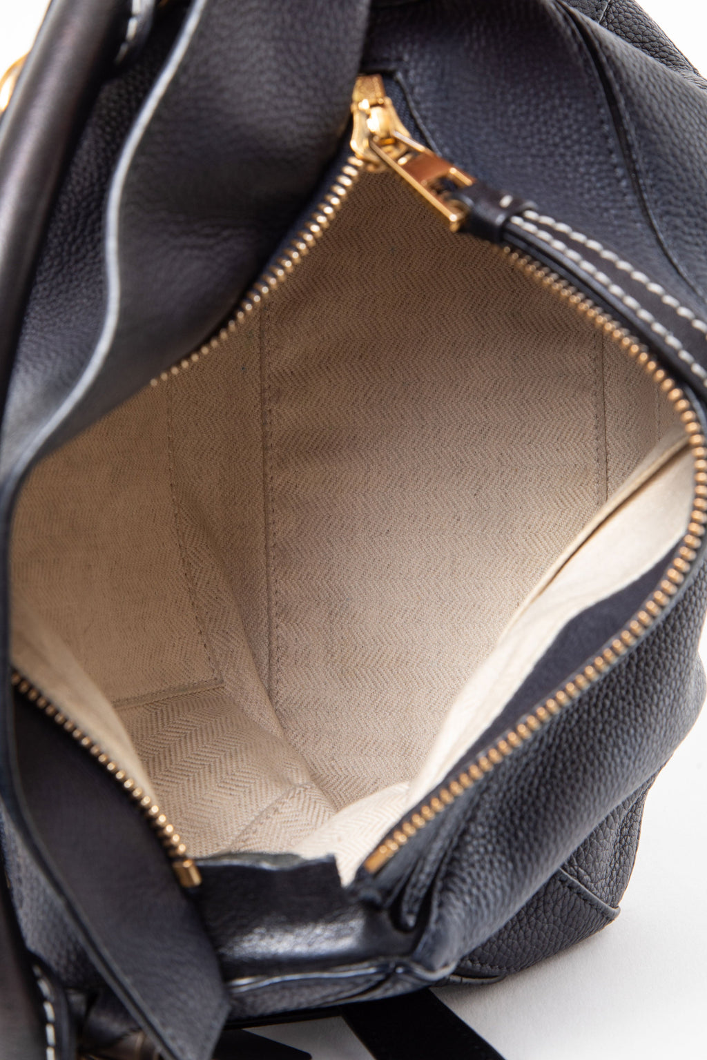 Loewe 2017 Calfskin Small Puzzle Bag Midnight Blue/Black
