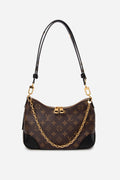 Louis Vuitton 2022 Monogram Boulogne PM Shoulder Bag Black