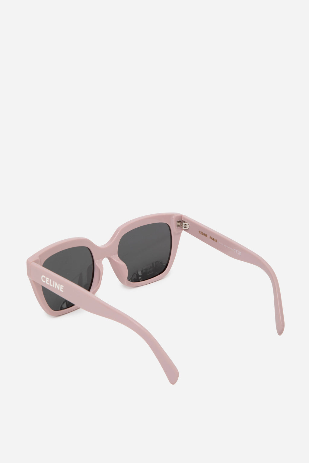 Celine Pink Square Acetate Sunglasses