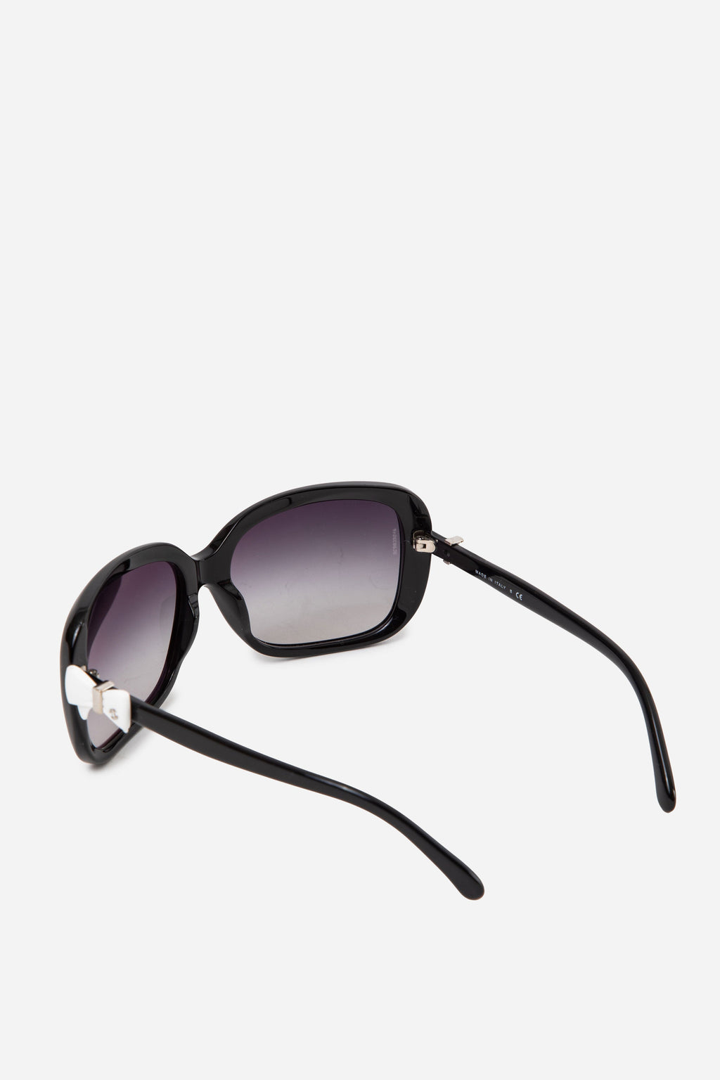 Pre-Owned Chanel CC Bow Sunglasses
