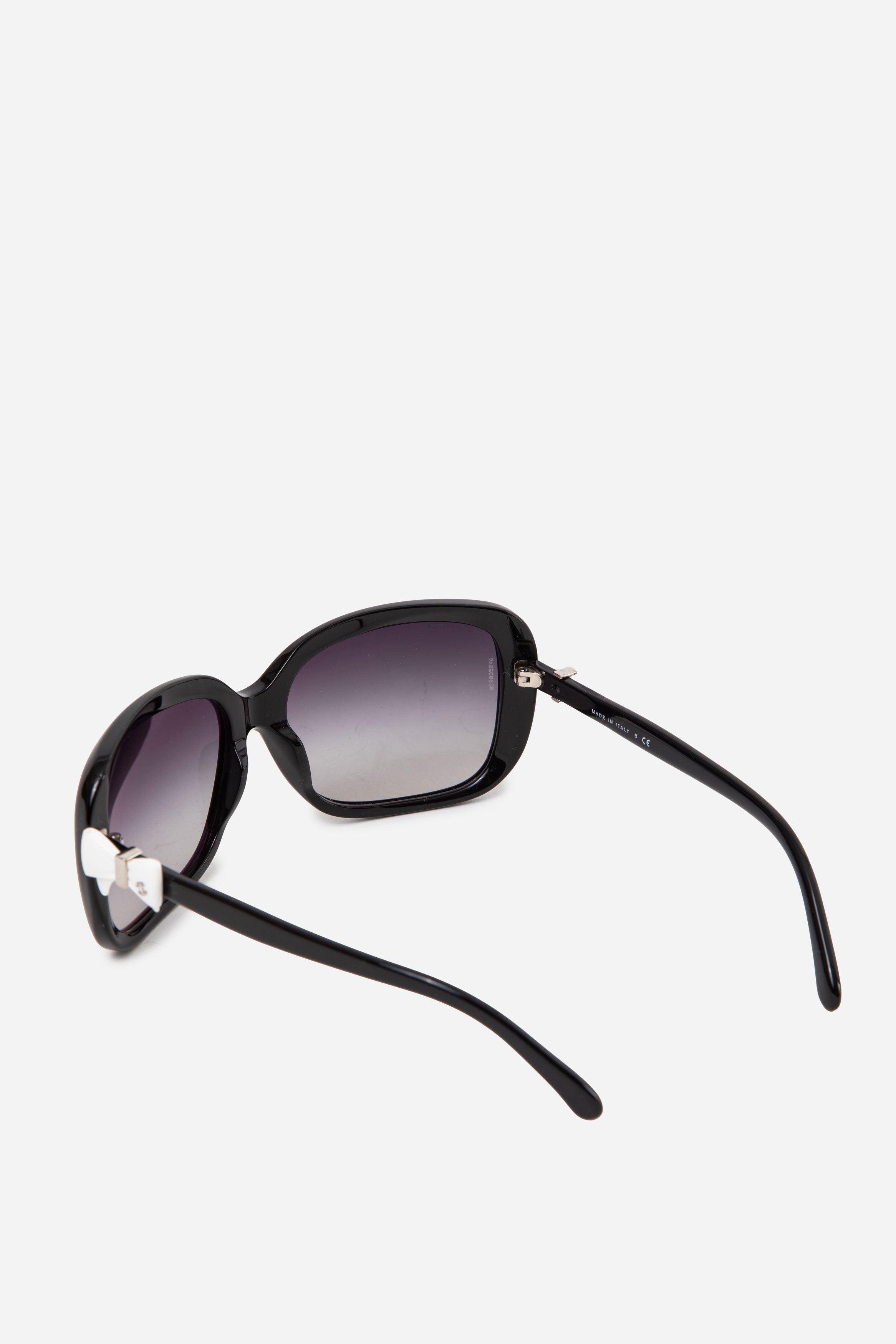 Pre-Owned Chanel CC Bow Sunglasses
