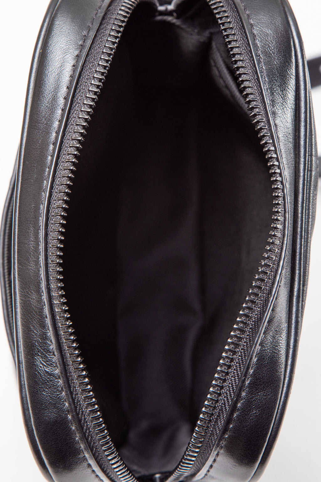 Louis Vuitton 2019 Calfskin Monogram Shadow Danube PM Crossbody Black