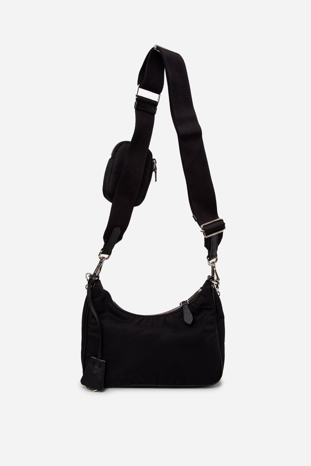 Prada Re-Edition 2005 Re-Nylon Crossbody Bag Black