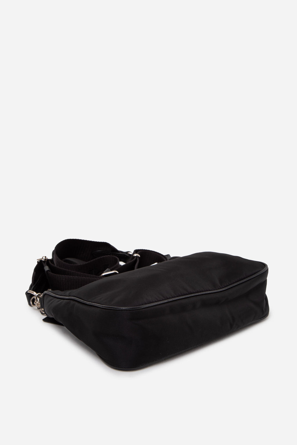 Prada Re-Edition 2005 Re-Nylon Crossbody Bag Black