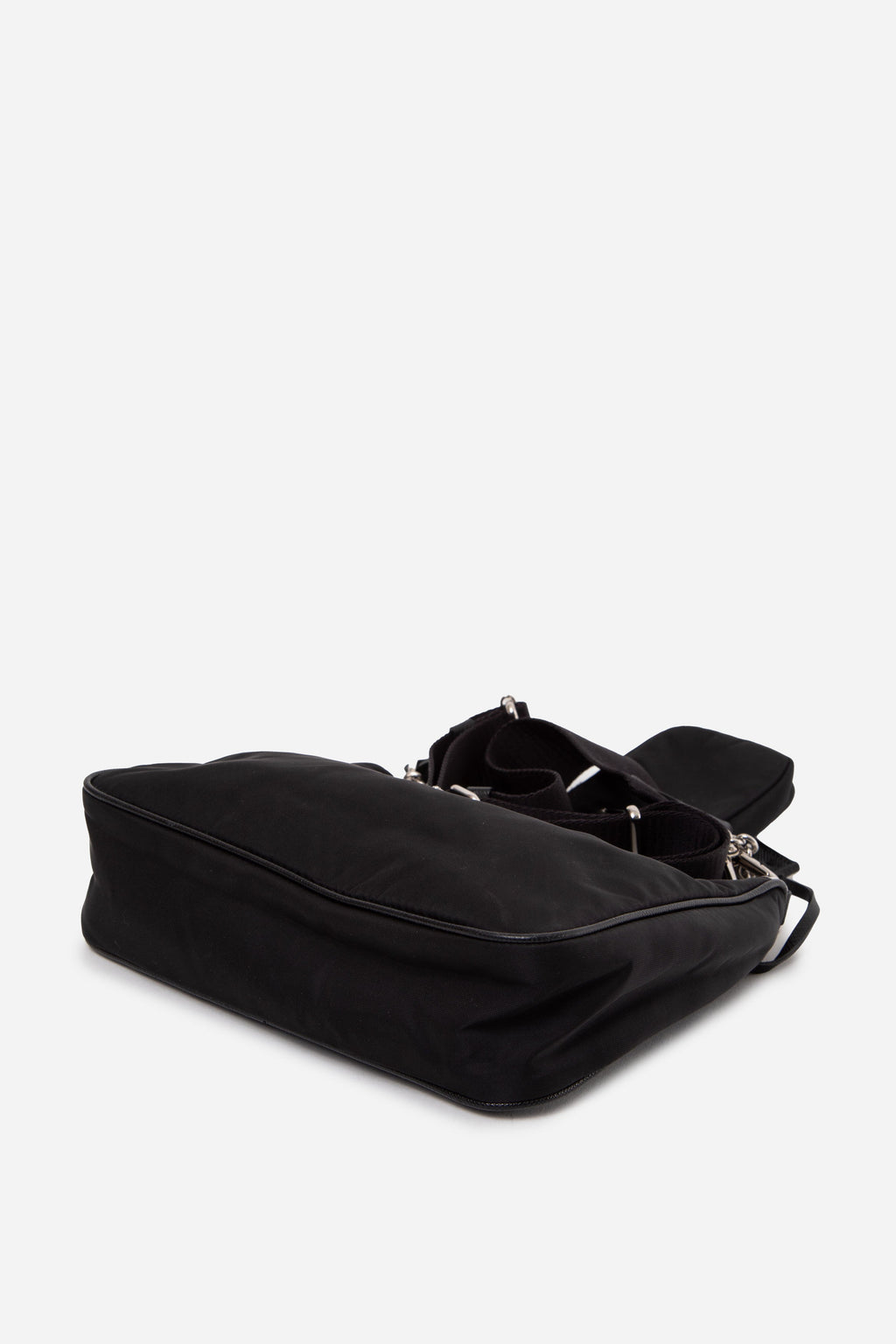 Prada Re-Edition 2005 Re-Nylon Crossbody Bag Black